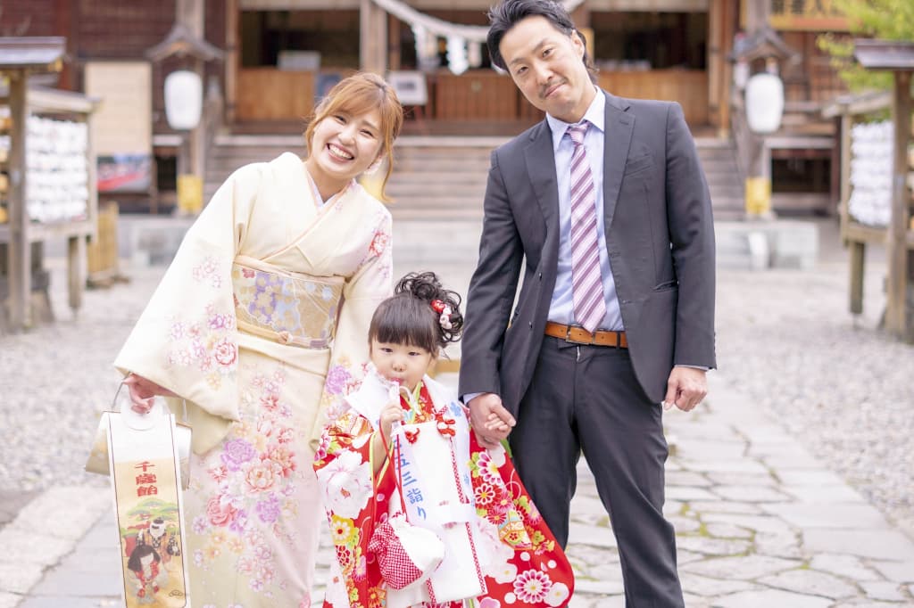 家族写真 撮り方